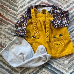 3m carters baby outfit